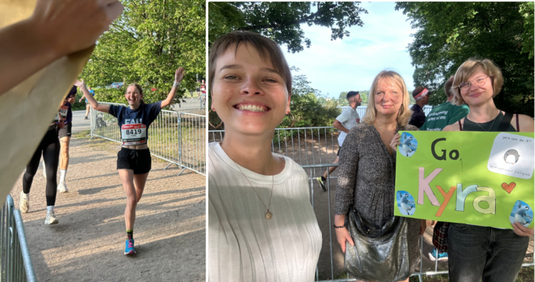 Running strong for the FAU Erlangen-Nürnberg!