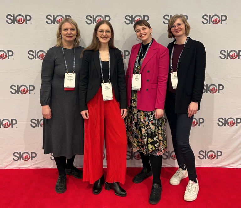 Participation in the SIOP Annual Conference in Denver 2025