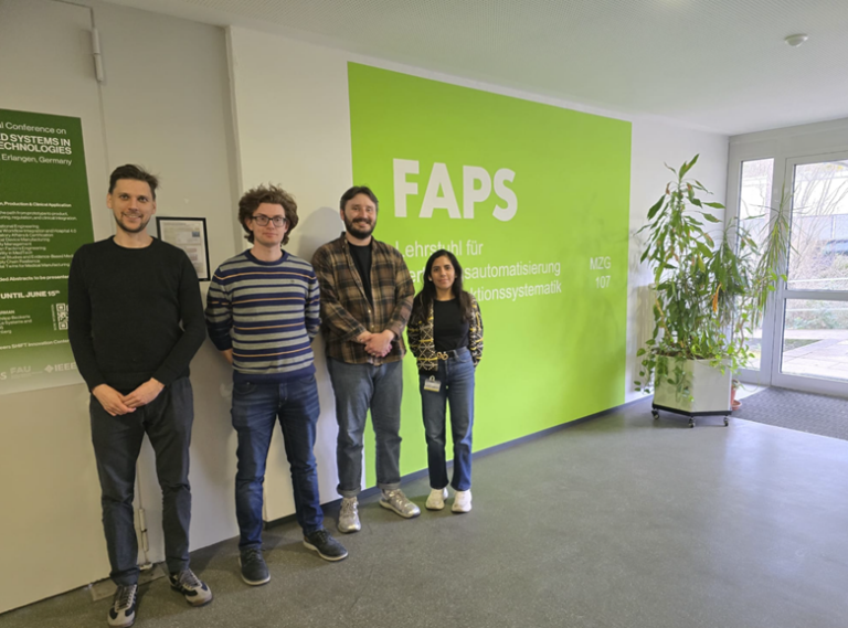 VR Workshop at the FAPS Chair